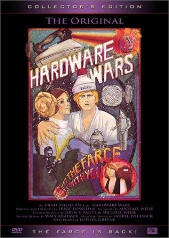 Hardware Wars (1978) starring Frank Robertson on DVD on DVD