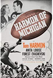 Harmon of Michigan (1941) starring Tom Harmon on DVD on DVD