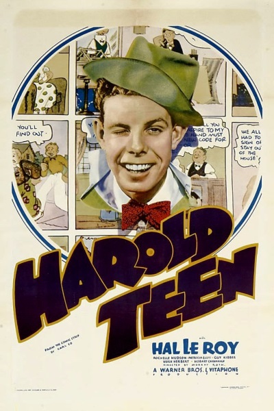 Harold Teen (1934) starring Hal Le Roy on DVD on DVD