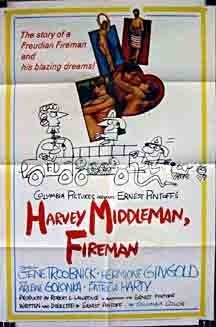 Harvey Middleman, Fireman (1965) starring Eugene Troobnick on DVD on DVD