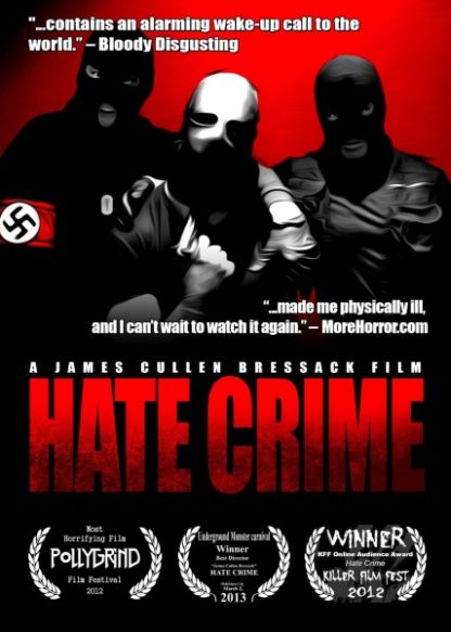 Hate Crime (2012) starring Jody Barton on DVD on DVD