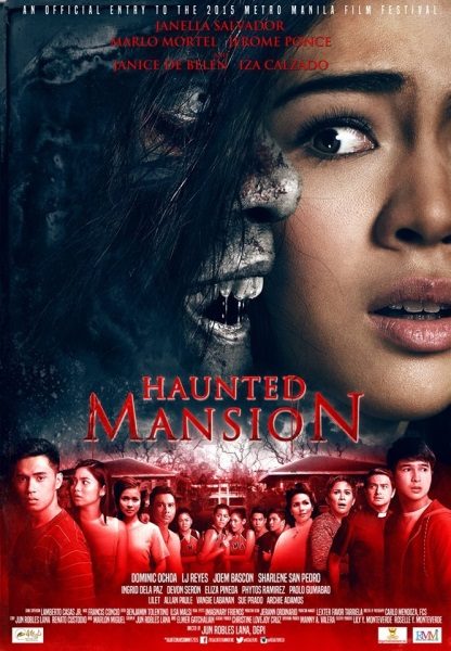 Haunted Mansion (2015) with English Subtitles on DVD on DVD