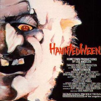 HauntedWeen (1991) starring Brien Blakely on DVD