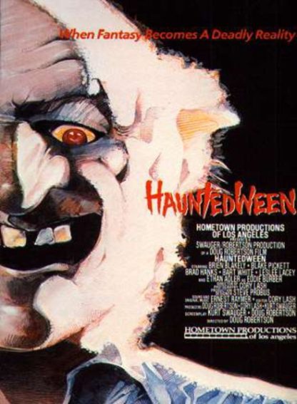HauntedWeen (1991) starring Brien Blakely on DVD