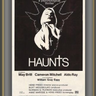Haunts (1976) starring May Britt on DVD