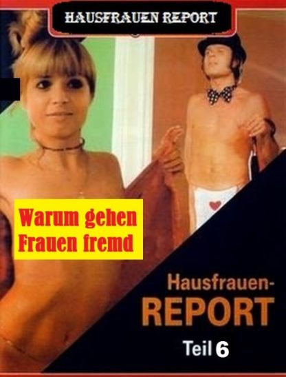 Hausfrauen 6: Warum gehen Frauen fremd... (1977) with English Subtitles on DVD on DVD