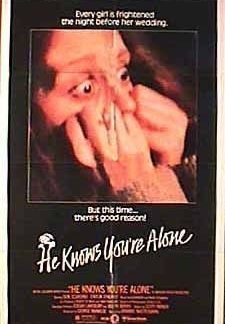 He Knows You're Alone (1980) starring Don Scardino on DVD