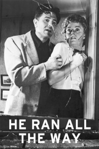 He Ran All the Way (1951) starring John Garfield on DVD on DVD