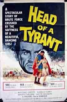 Head of a Tyrant (1959) with English Subtitles on DVD on DVD
