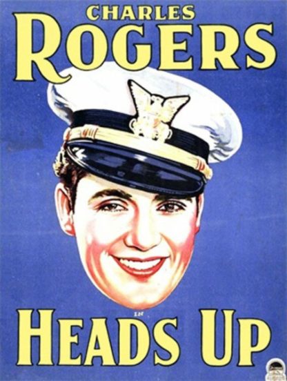 Heads Up (1930) starring Charles 'Buddy' Rogers on DVD on DVD