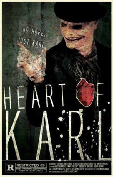 Heart of Karl (2008) starring Jeremy Gillespie on DVD on DVD