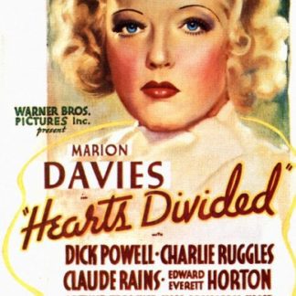 Hearts Divided (1936) with English Subtitles on DVD