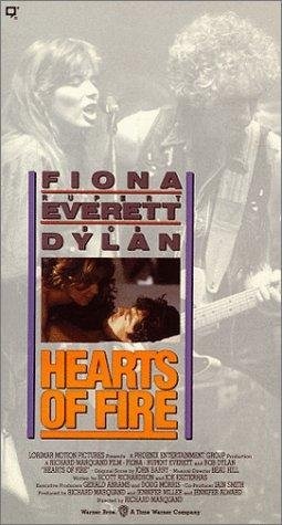Hearts of Fire (1987) starring Bob Dylan on DVD on DVD
