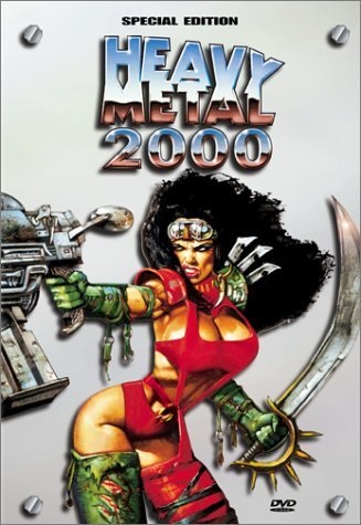 Heavy Metal 2000 (2000) starring Michael Ironside on DVD on DVD