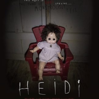 Heidi (2014) starring Samuel Brian on DVD