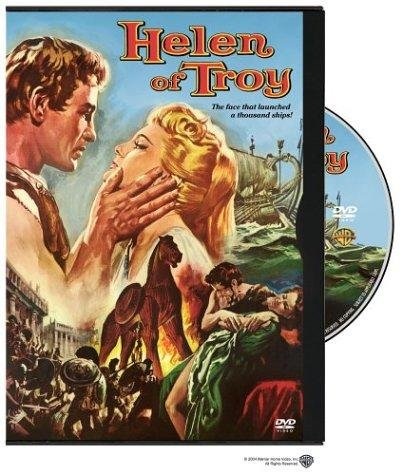 Helen of Troy (1956) starring Rossana Podestà on DVD on DVD