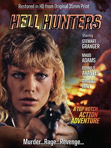 Hell Hunters (1988) starring Maud Adams on DVD on DVD