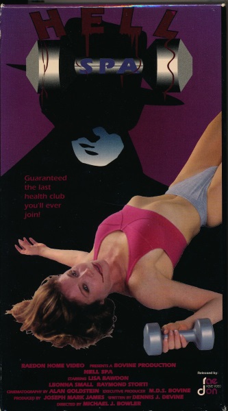 Hell Spa (1992) starring Lisa Bawdon on DVD on DVD