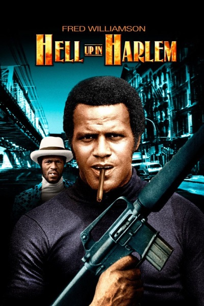 Hell Up in Harlem (1973) starring Fred Williamson on DVD on DVD
