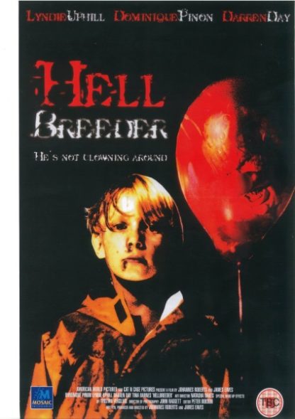 Hellbreeder (2004) starring Lyndie Uphill on DVD