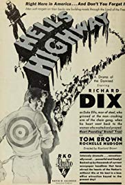 Hell's Highway (1932) starring Richard Dix on DVD