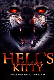 Hell's Kitty (2018) starring Michael Berryman on DVD