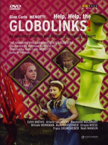 Help, Help, the Globolinks! (1969) with English Subtitles on DVD on DVD