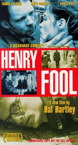 Henry Fool (1997) starring Thomas Jay Ryan on DVD on DVD
