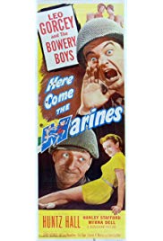 Here Come the Marines (1952) starring Leo Gorcey on DVD on DVD