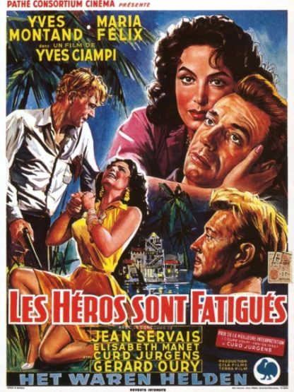 Heroes and Sinners (1955) with English Subtitles on DVD on DVD