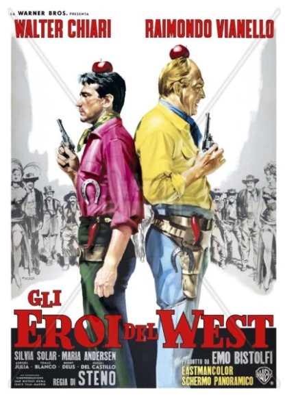 Heroes of the West (1964) with English Subtitles on DVD