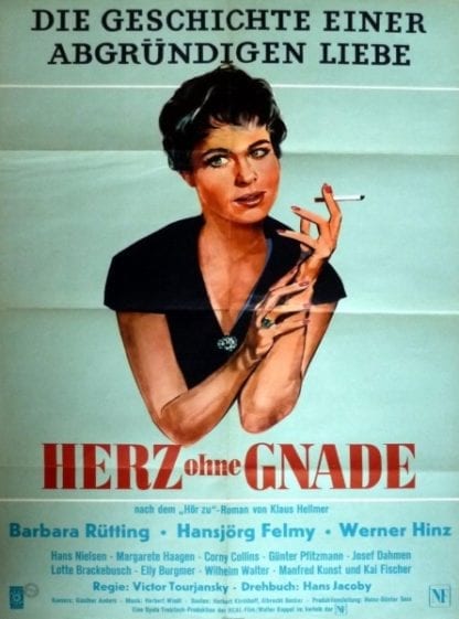 Herz ohne Gnade (1958) with English Subtitles on DVD on DVD