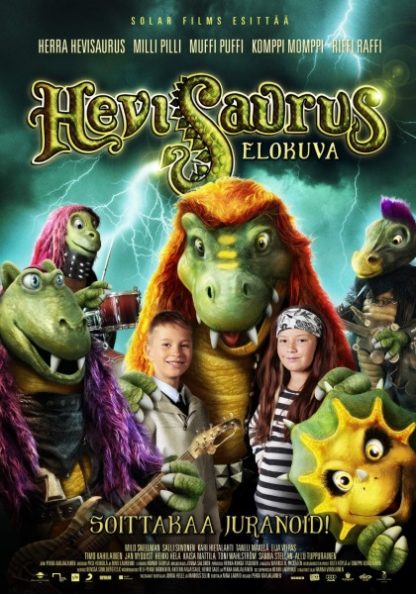 Hevisaurus-elokuva (2015) with English Subtitles on DVD on DVD