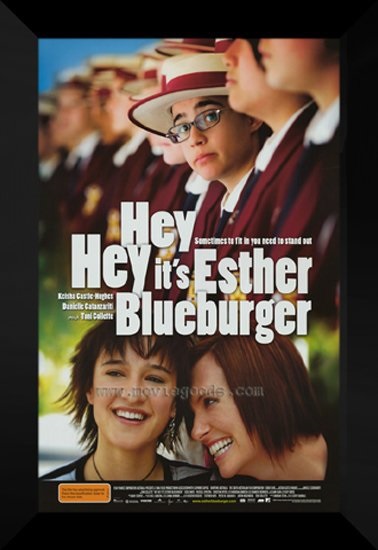 Hey Hey It's Esther Blueburger (2008) starring Danielle Catanzariti on DVD on DVD
