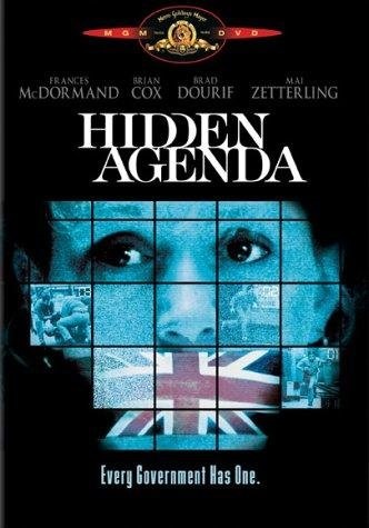 Hidden Agenda (1990) starring Frances McDormand on DVD on DVD