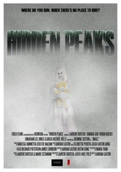 Hidden Peaks (2018) starring Tamara Guo on DVD