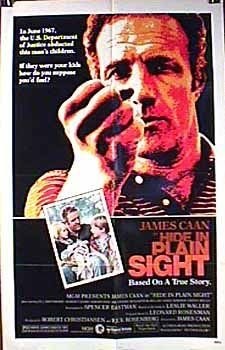 Hide in Plain Sight (1980) starring James Caan on DVD on DVD