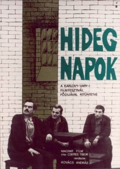 Hideg napok (1966) with English Subtitles on DVD on DVD