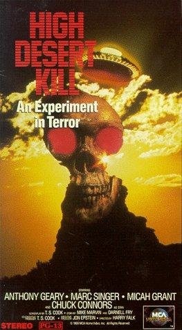 High Desert Kill (1989) starring Anthony Geary on DVD on DVD
