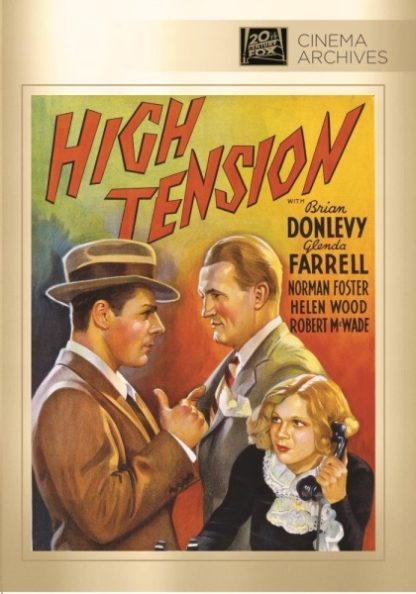 High Tension (1936) starring Brian Donlevy on DVD on DVD