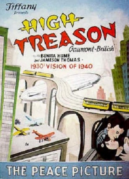 High Treason (1929) starring Benita Hume on DVD on DVD