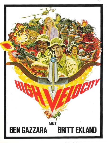 High Velocity (1976) starring Ben Gazzara on DVD on DVD