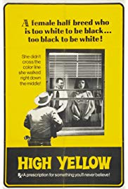 High Yellow (1965) starring Cynthia Hull on DVD on DVD