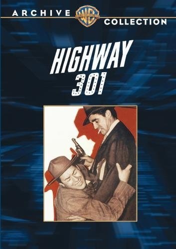 Highway 301 (1950) starring Steve Cochran on DVD on DVD