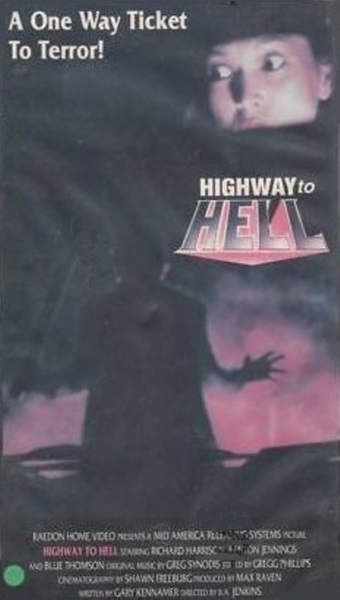 Highway to Hell (1990) starring Benton Jennings on DVD on DVD