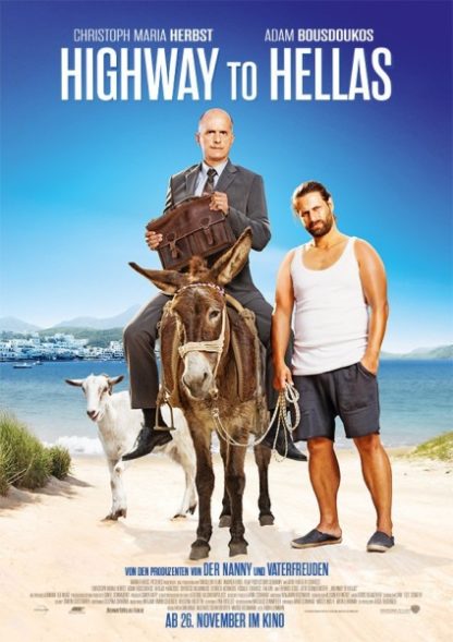 Highway to Hellas (2015) with English Subtitles on DVD