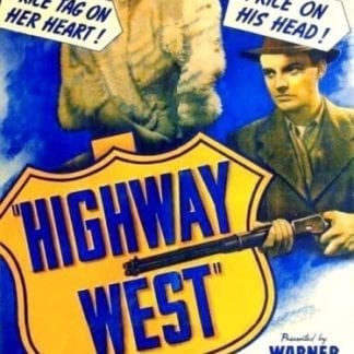 Highway West (1941) starring Brenda Marshall on DVD