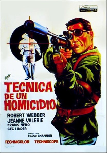 Hired Killer (1966) starring Robert Webber on DVD
