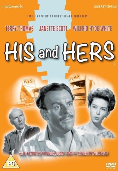His and Hers (1961) starring Terry-Thomas on DVD on DVD
