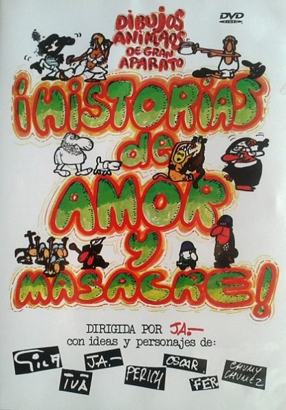 Historias de amor y masacre (1979) with English Subtitles on DVD on DVD